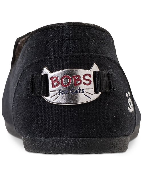 Skechers Women’s Bobs Plush Cattitude Bobs for Dogs Casual SlipOn