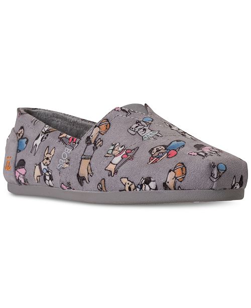 bobs sneakers dogs