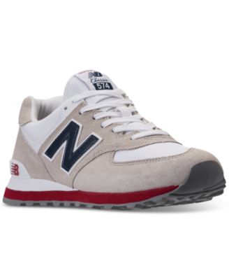 men's new balance 574 usa casual shoes