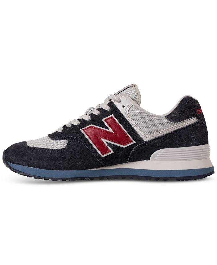 New Balance Men's 574 USA Casual Sneakers from Finish Line & Reviews ...