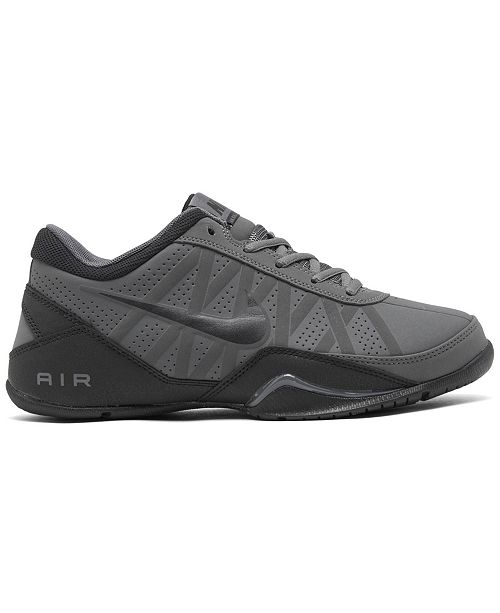 Nike Men S Air Ring Leader Low Basketball Sneakers From Finish