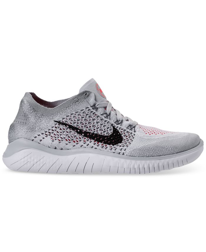 nike men's free run 2018 running sneakers from finish line