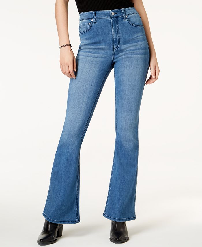 Tinseltown Juniors' Denim Flare Jeans Macy's