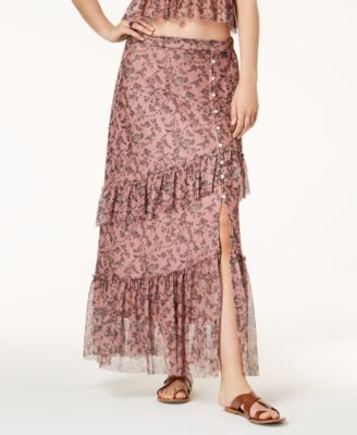 american rag maxi skirt