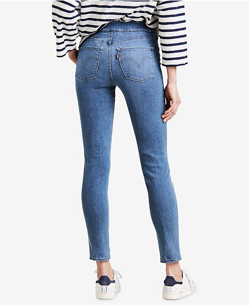 Levi's Skinny Perfectly Slimming Pull-On Jeggings & Reviews - Jeans ...