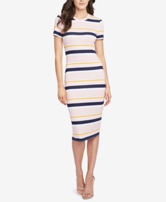 rachel roy striped dress