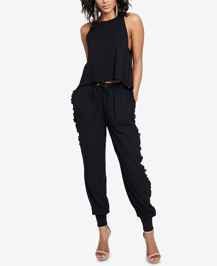 Rachel roy jogger pants top