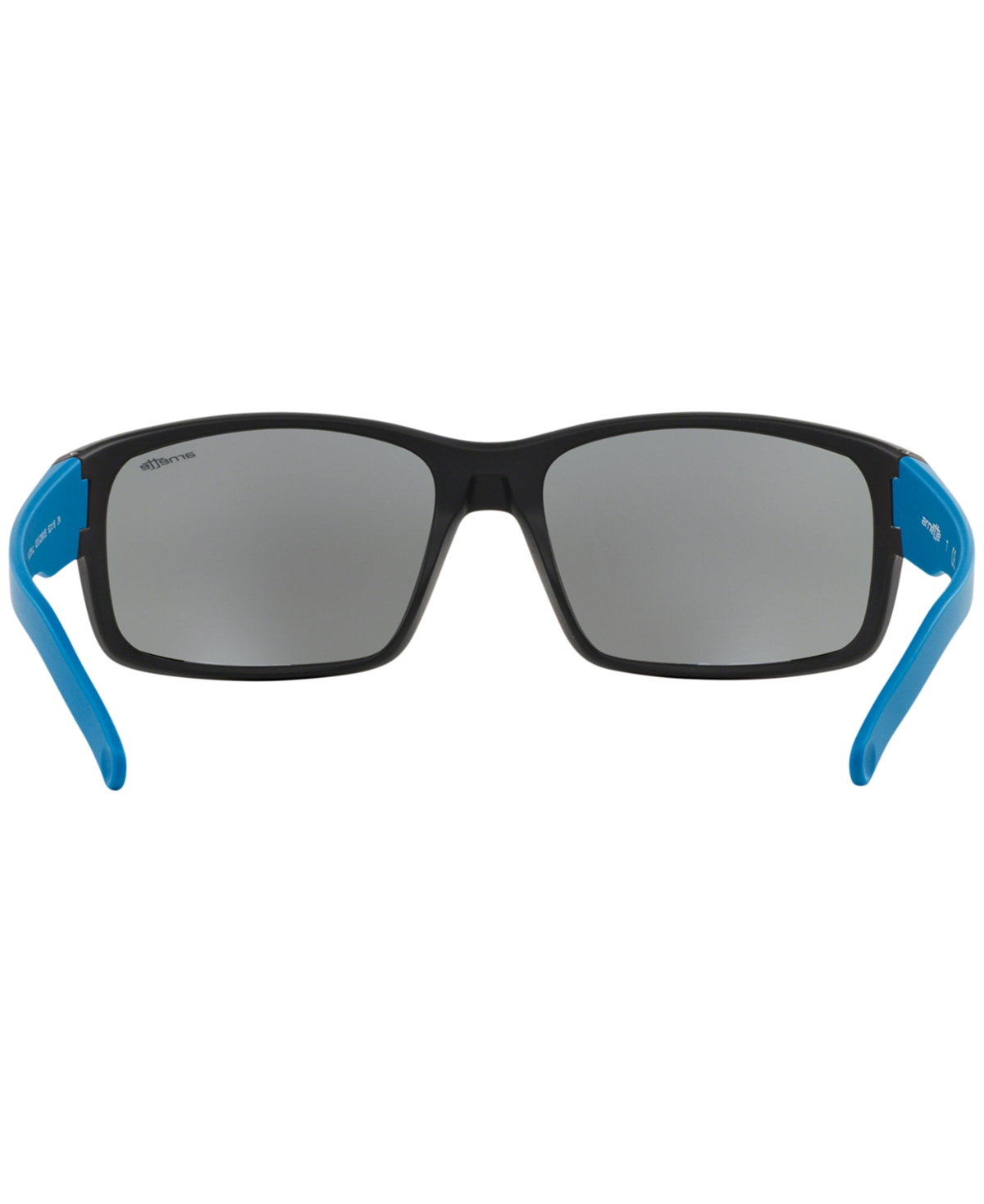 Shop Arnette Sunglasses, An4202 Fastball In Black Matte,blue Mirror
