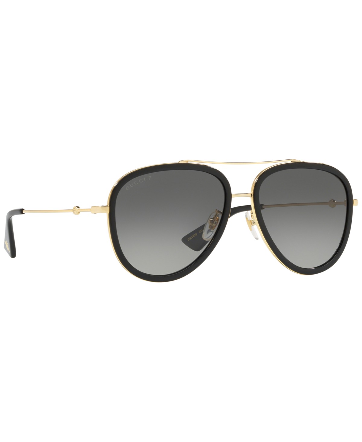 Женские солнцезащитные очки Gucci Women's Polarized Sunglasses, GG0062S — фото 4