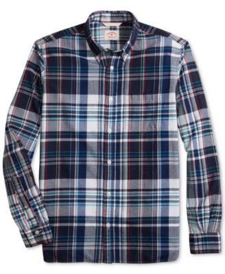 Brooks Brothers - Men's Madras Plaid Shirt