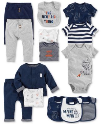 Carter's Baby Boys Lion & Stripe Separates