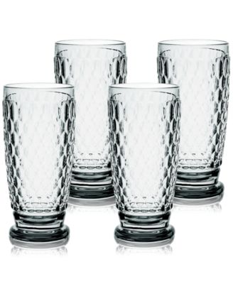 Boston Highball Glasses, Set of 4