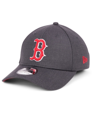 New Era Boston Red Sox Charcoal Classic 39THIRTY Cap