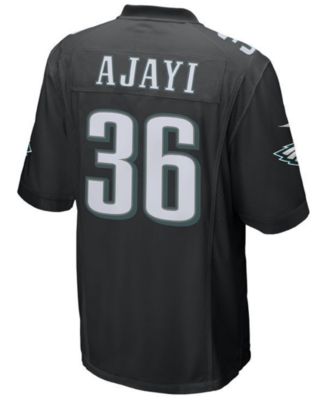 Nike Philadelphia Eagles No26 Jay Ajayi Gray Static Men's Stitched NFL Vapor Untouchable Limited Jersey