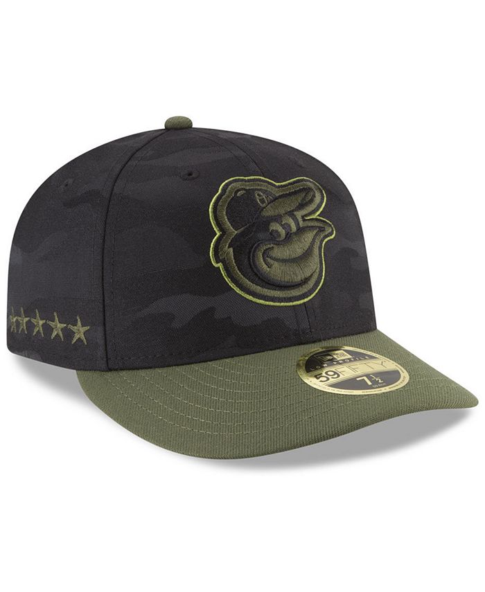 New Era Baltimore Orioles Memorial Day Low Profile 59FIFTY FITTED Cap Macy's
