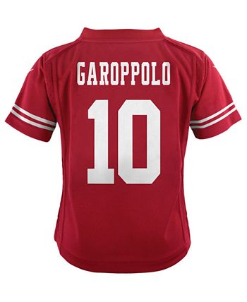 Nike Jimmy Garoppolo San Francisco 49ers Game Jersey, Toddler Boys (2T-4T)  - Macy's