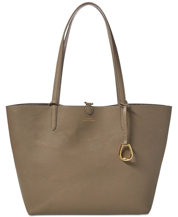 Lauren ralph lauren merrimack reversible faux leather tote shop