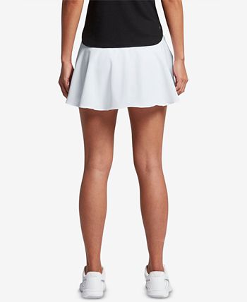 White nike deals tennis skirt macy's