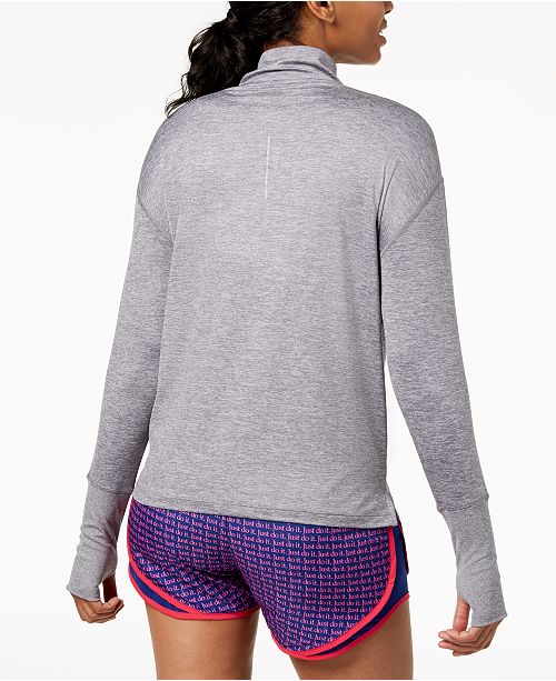 nike element women's half zip