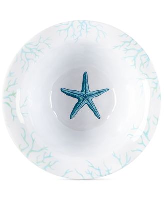 Captiva 4-Pc. Melamine 6.5" Cereal Bowl Set