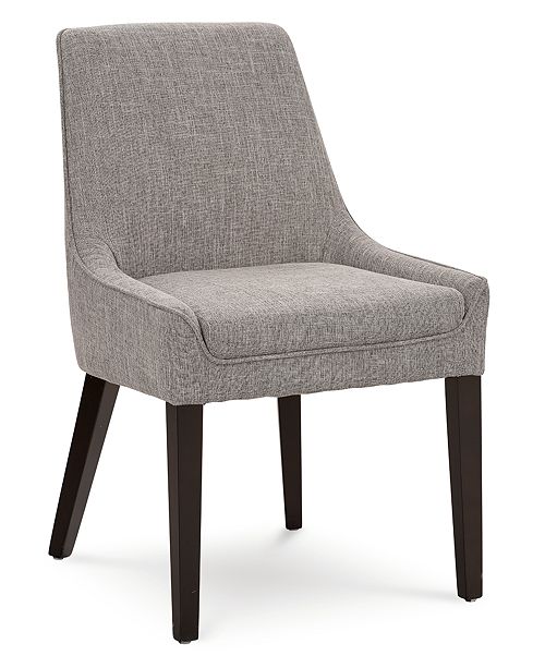Furniture Everly Square Back Dining Chair Created For Macy S Reviews Furniture Macy S