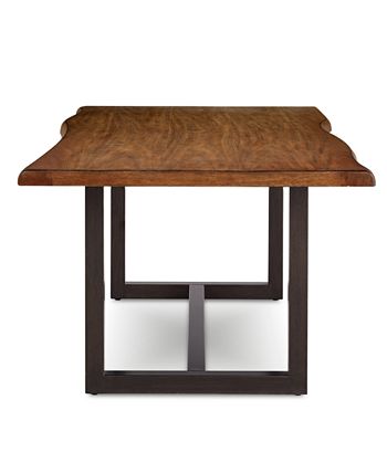 Macys everly dining table sales