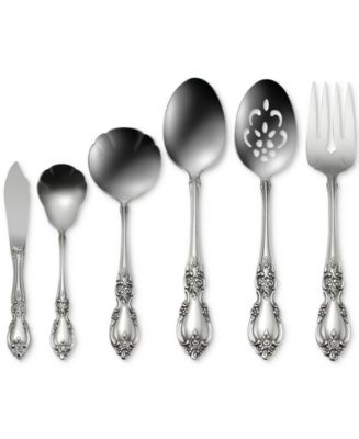 Oneida Louisiana 6-Pc. Serving Set - Macy's