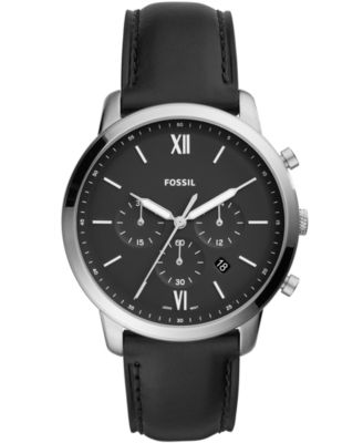 fossil watch black strap Big sale - OFF 72%