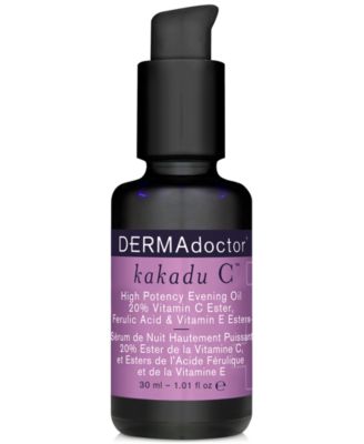 Получите в подарок роскошное масло Kakadu C при покупке DERMAdoctor за 45 долларов! (стоимость - 12 долларов!)