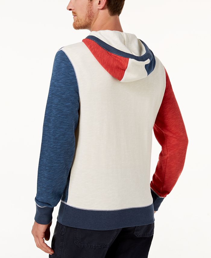 Tommy Hilfiger Men's Spangle Popover Hoodie, Created for Macy's Macy's