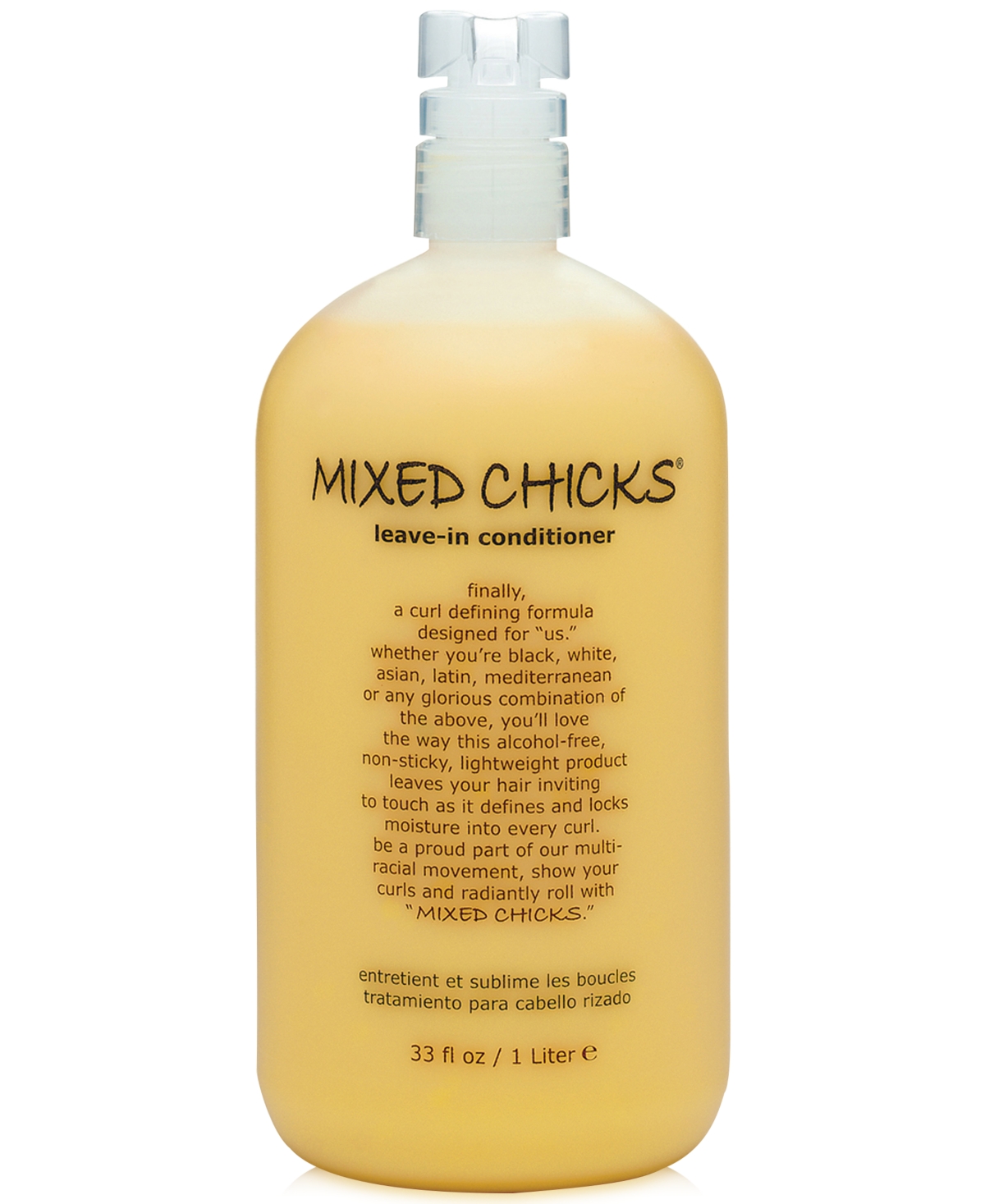 UPC 184560000066 product image for Mixed Chicks Leave-In Conditioner, 33-oz, from Purebeauty Salon & Spa | upcitemdb.com