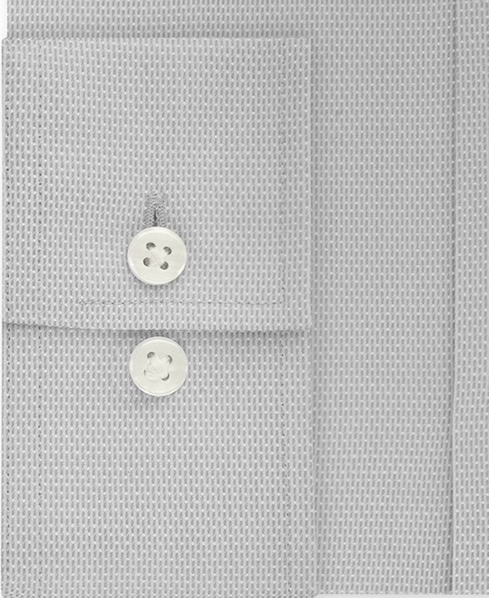 Michael Kors Men's Slim Fit Airsoft Performance NonIron Dress Shirt