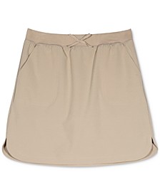 Plus Girls Performance Scooter Shorts