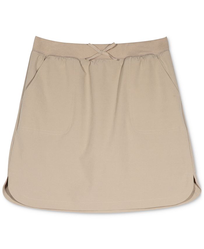 Nautica Big Girls Uniform Performance Scooter Shorts Macy's