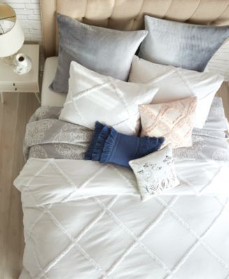 Chenille Lattice Comforter Sets