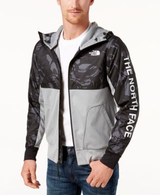 mens camouflage north face jacket