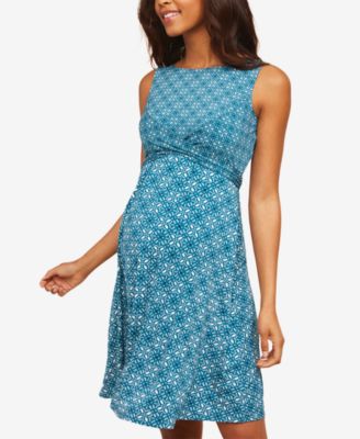 Motherhood Maternity Twist-Front Dress