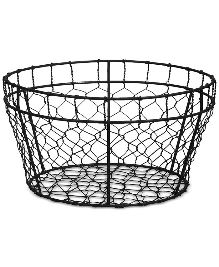 Home Essentials Round Bread Basket Macy's