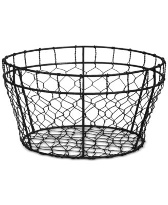 Home Essentials Round Bread Basket - Macy's