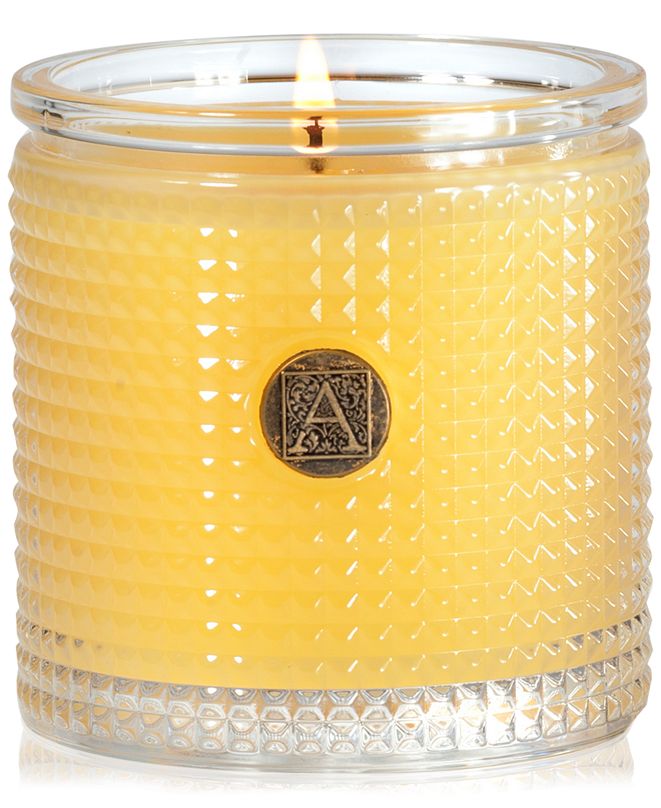 Aromatique Agave Pineapple Textured Candle & Reviews Candles & Home