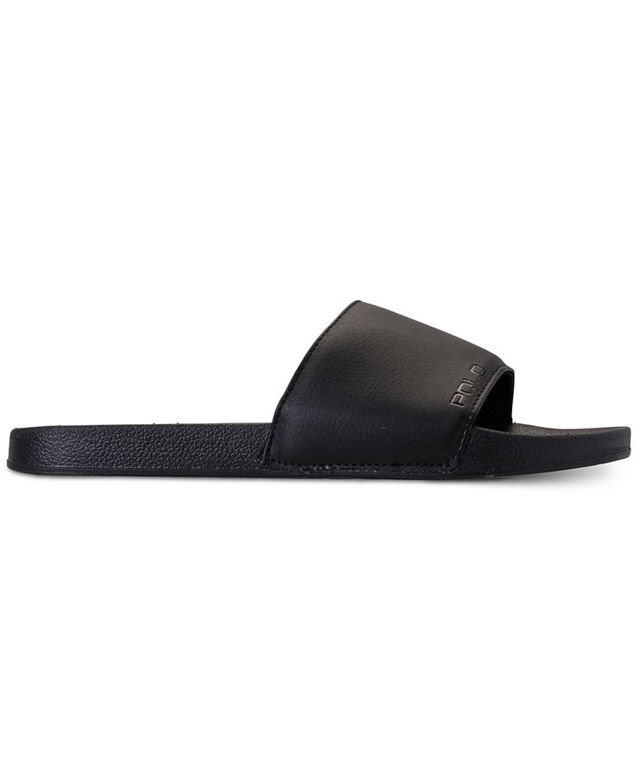 Polo Ralph Lauren Boys' Osker Slide Sandals from Finish Line - Macy's