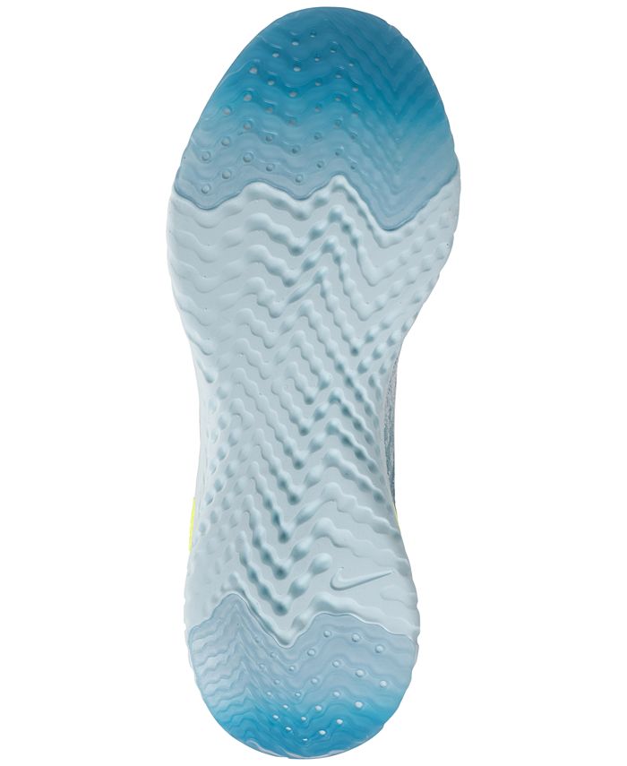 epic react flyknit women's running sneakers