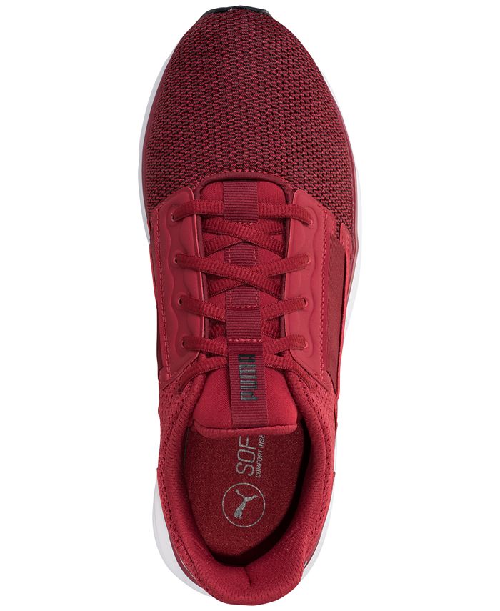 puma enzo street black