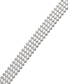 Bracelet Four Row Bead Chain 