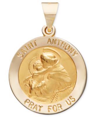 saint anthony gold medal