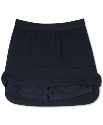 Plus Girls Uniform Performance Scooter Shorts