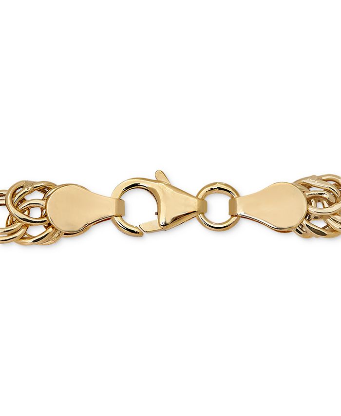 Macy's Byzantine Link Bracelet in 14k Gold - Macy's