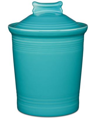 Fiesta - Turquoise Dog Treat Jar