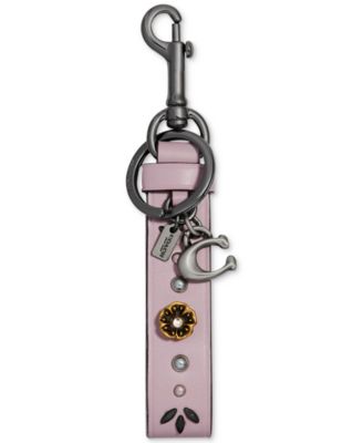 COACH - Riveted Charm Loop