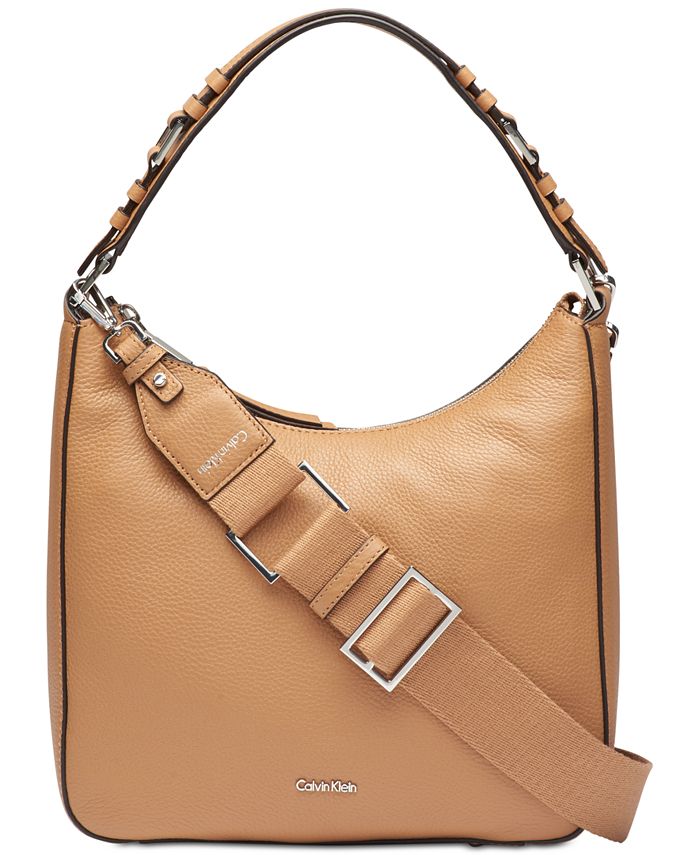 lokaal Kabelbaan kop Calvin Klein Hester Hobo & Reviews - Handbags & Accessories - Macy's